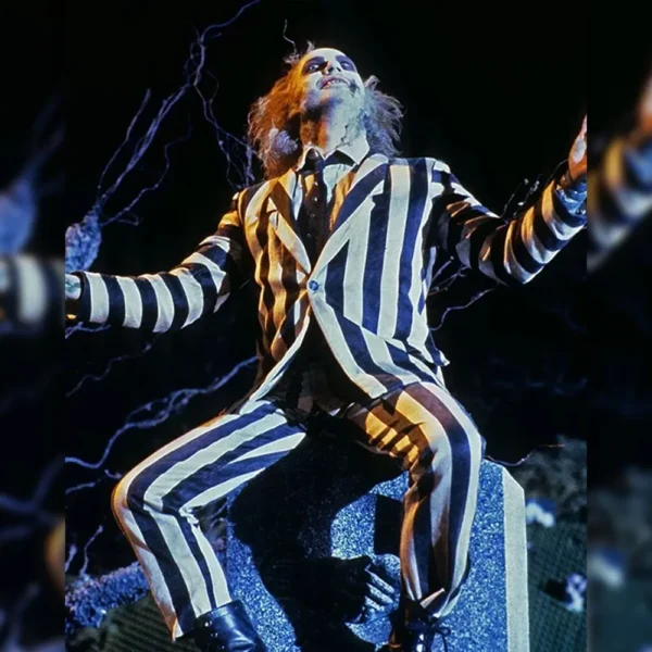 Michael Keaton Beetlejuice Beetlejuice Suit - Image 2
