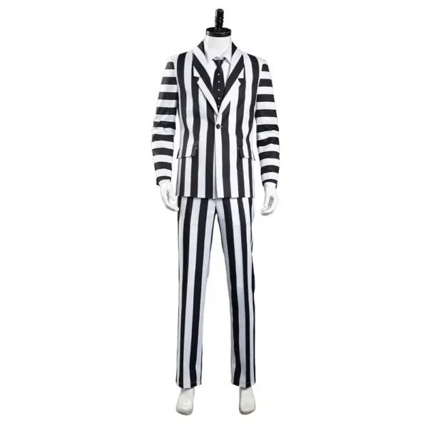 Michael Keaton Beetlejuice Beetlejuice Suit - Image 3