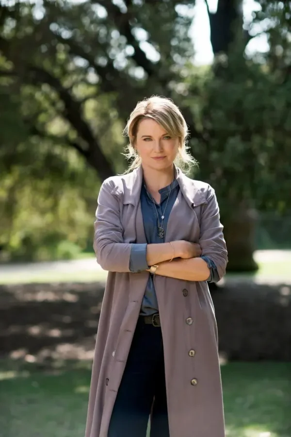 My Life Is Murder Alexa Crowe Trench Coat - Image 2