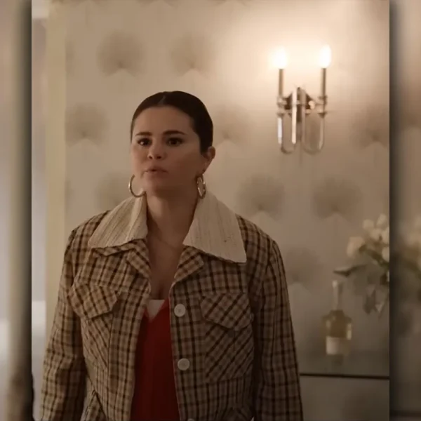 Only Murders In The Building S03 Mabel Mora Plaid Jacket - Image 5