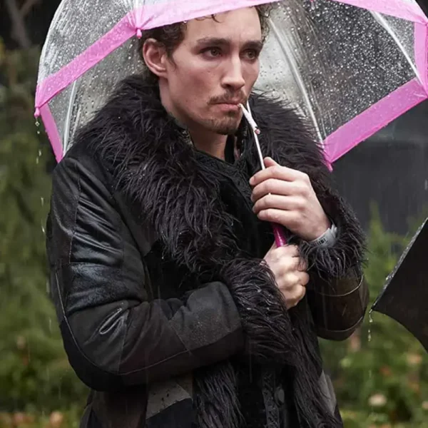 Robert Sheehan The Umbrella Academy Coat