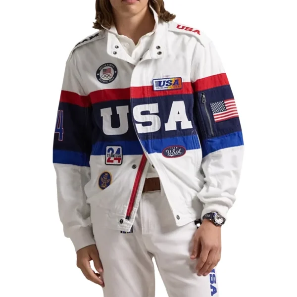 Team USA Closing Ceremony Jacket - Image 2