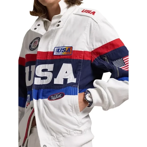 Team USA Closing Ceremony Jacket - Image 3