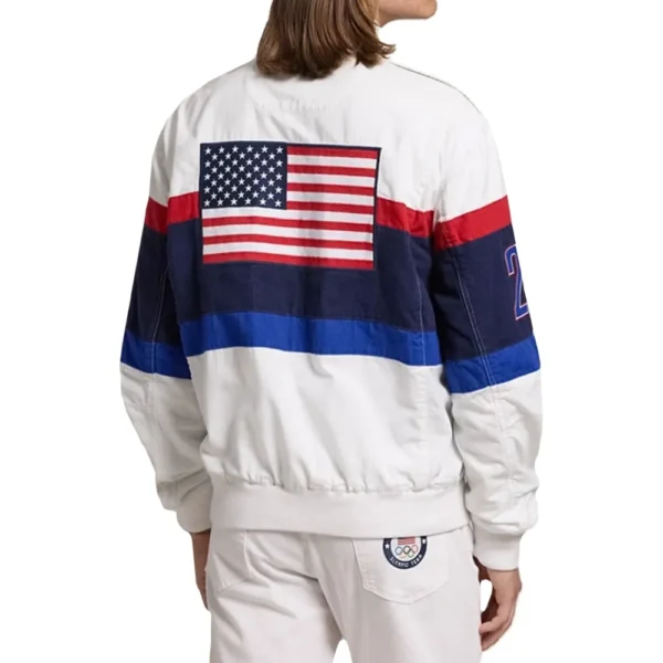 Team USA Closing Ceremony Jacket - Image 4