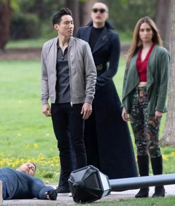 The Umbrella Academy Season 3 Ben Hargreeves Bomber Jacket