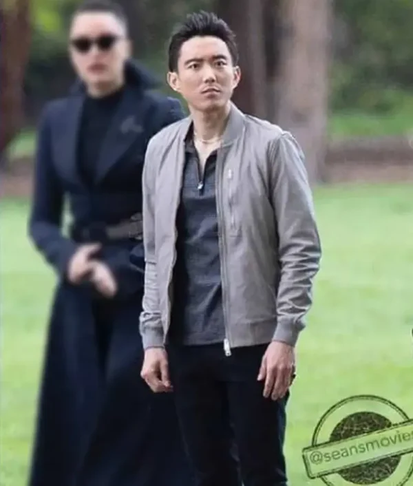 The Umbrella Academy Season 3 Ben Hargreeves Bomber Jacket - Image 2