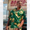 Day Shift 2022 Jamie Foxx Floral Shirt