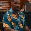 Day Shift 2022 Jamie Foxx Floral Shirt - Image 3