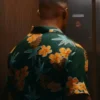 Day Shift 2022 Jamie Foxx Floral Shirt - Image 4