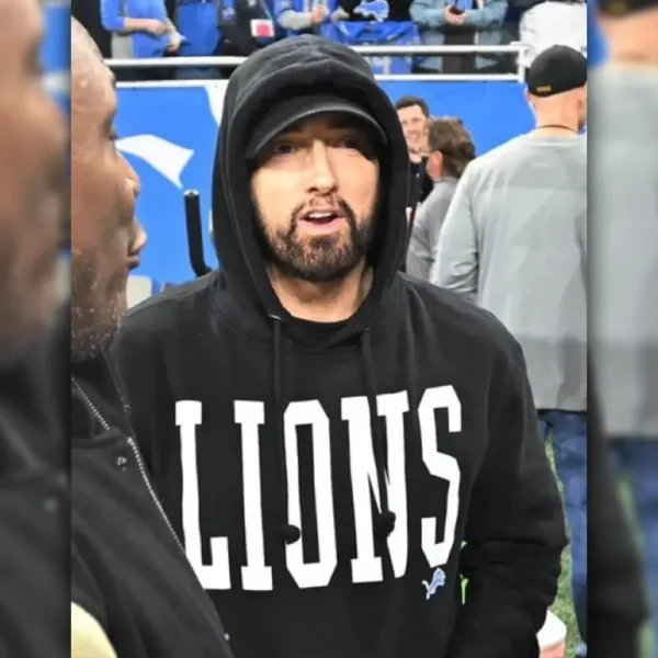Eminem Lions Black Hoodie - Image 5