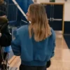 Nobody Wants This Kristen Bell Denim Jacket - Image 3