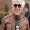 Only Murders In The Building S02 Steve Martin Brown Jacket - Image 2