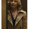 Only Murders in the Building Jan’s Beige Plaid Coat - Image 2