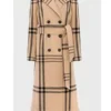Only Murders in the Building Jan’s Beige Plaid Coat