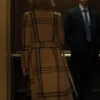 Only Murders in the Building Jan’s Beige Plaid Coat - Image 3