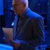 Only Murders in the Building S03 Steve Martin Blue Check Blazer