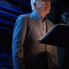 Only Murders in the Building S03 Steve Martin Blue Check Blazer - Image 3