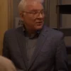 Only Murders in the Building S03 Steve Martin Blue Check Blazer - Image 4