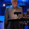 Only Murders in the Building S03 Steve Martin Blue Check Blazer - Image 5