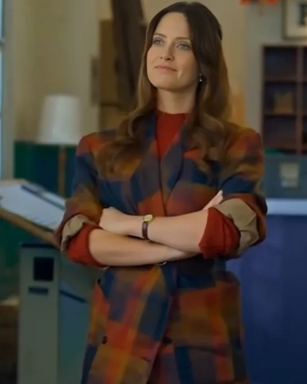 A Vintage Christmas 2024 Merritt Patterson Multicolor Coat