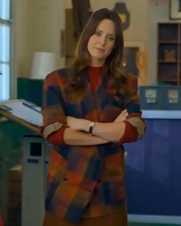 A Vintage Christmas 2024 Merritt Patterson Multicolor Coat - Image 2