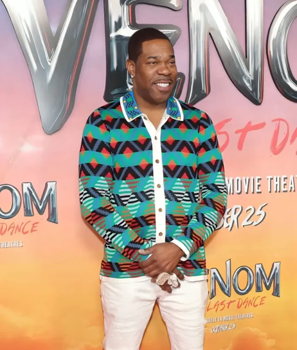 Busta Rhymes Venom The Last Dance World Premiere Cardigan - Image 2