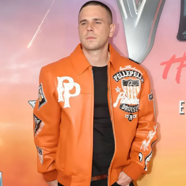 Jared Abrahamson Venom The Last Dance World Premiere Jacket