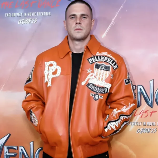Jared Abrahamson Venom The Last Dance World Premiere Jacket - Image 2