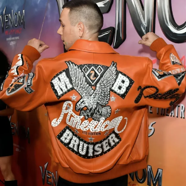 Jared Abrahamson Venom The Last Dance World Premiere Jacket - Image 3