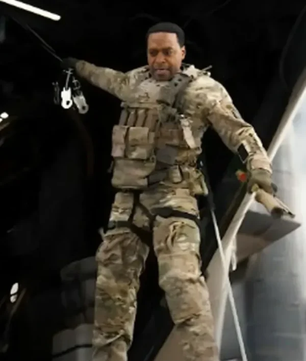 The Last Dance Chiwetel Ejiofor Jumpsuit - Image 2
