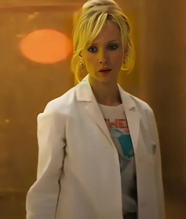The Last Dance Juno Temple White Blazer