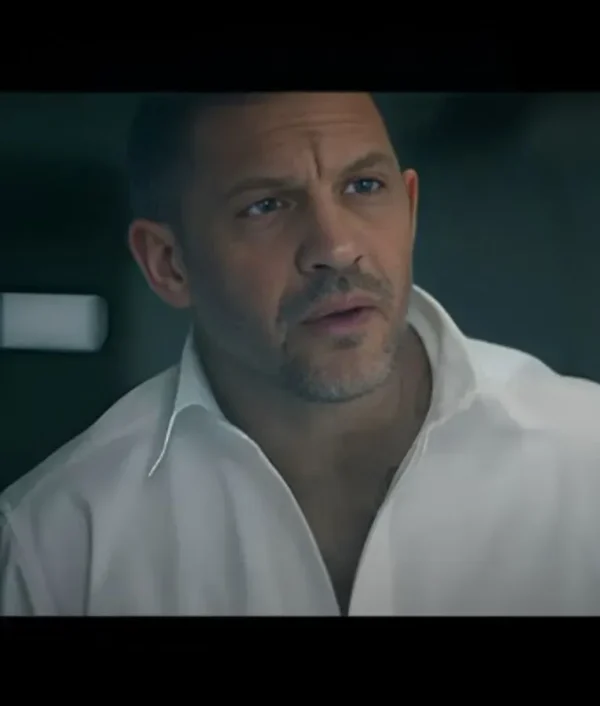 The Last Dance Tom Hardy White Shirt