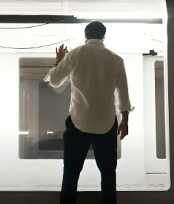 The Last Dance Tom Hardy White Shirt - Image 2