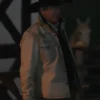 Yellowstone S05 John Dutton Cream White Jacket - Image 2