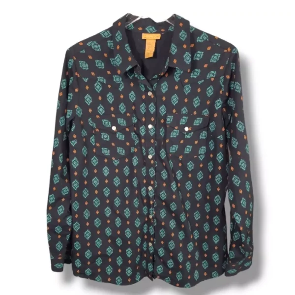 Yellowstone S05 Beth Dutton Printed Cotton Shirt