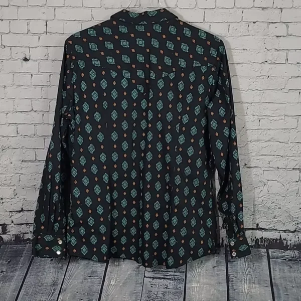 Yellowstone S05 Beth Dutton Printed Cotton Shirt