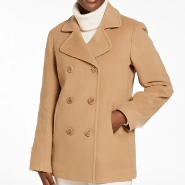 A Christmas Miracle Adi Benson Coat - Image 3