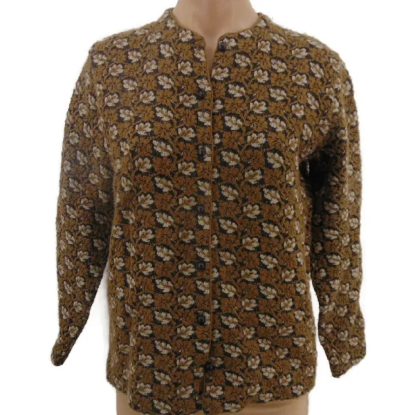 A Complete Unknown Sylvie Russo Floral Jacket - Image 4