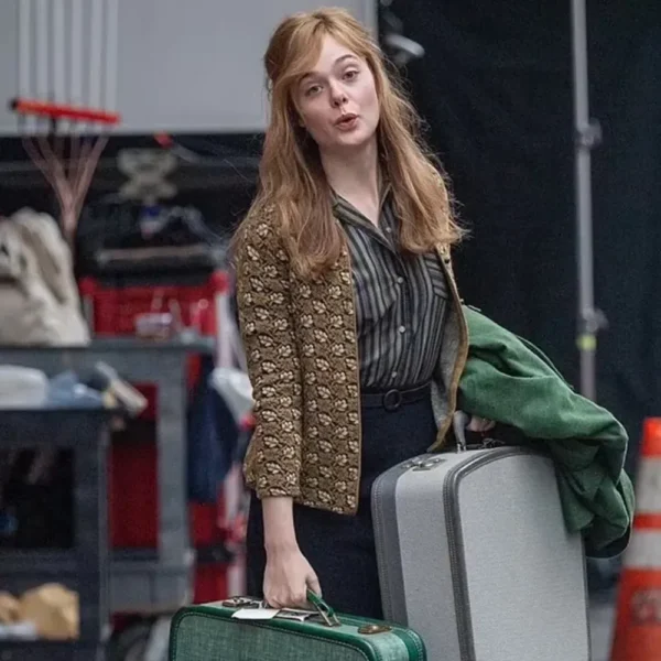 A Complete Unknown Sylvie Russo Floral Jacket - Image 2