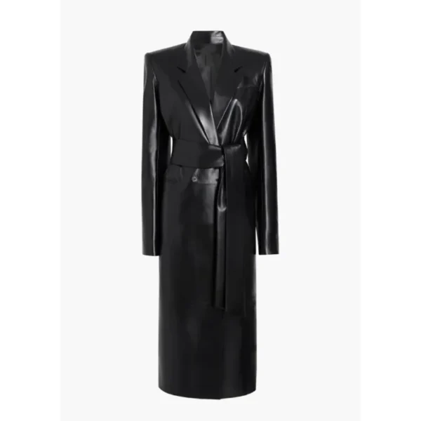 Elle Fanning NYC Night Out Coat - Image 2
