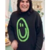 Great British Bake Off Noel Fielding Smile Jumper
