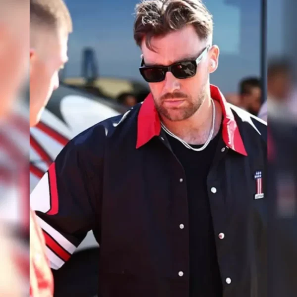 Just Don Racing Travis Kelce Shooting Shirt - Image 3