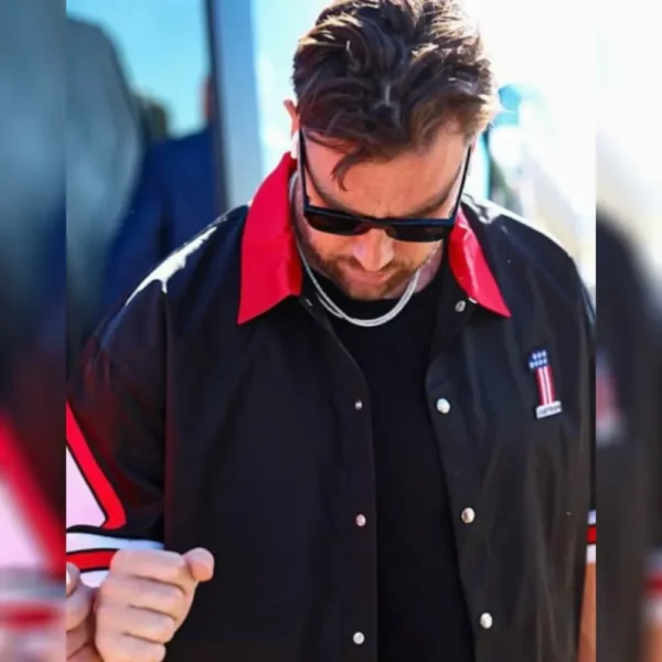 Just Don Racing Travis Kelce Shooting Shirt - Image 4