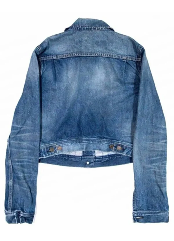 Yellowstone Monica Dutton Denim Jacket - Image 3