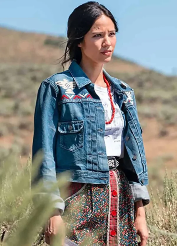 Yellowstone Monica Dutton Denim Jacket