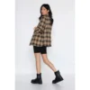Murder In A Small Town Cassandra Lee Plaid Blazer - Image 3