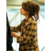Murder In A Small Town Cassandra Lee Plaid Blazer - Image 5