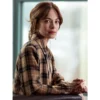 Murder In A Small Town Cassandra Lee Plaid Blazer - Image 6
