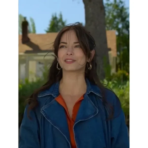 Murder in a Small Town Cassandra Lee Denim Coat - Image 6