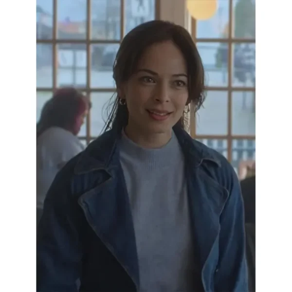 Murder in a Small Town Cassandra Lee Denim Coat - Image 7